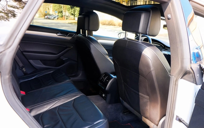 Volkswagen Arteon cena 97000 przebieg: 173498, rok produkcji 2017 z Szczawno-Zdrój małe 56